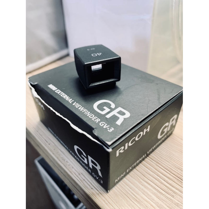 RICOH GR GV-3 取景器 觀景窗 適用GRIIIx GR3x | 蝦皮購物