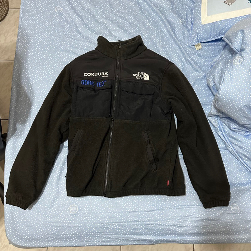 the north face supreme 18fw expedition fleece jacket外套| 蝦皮購物