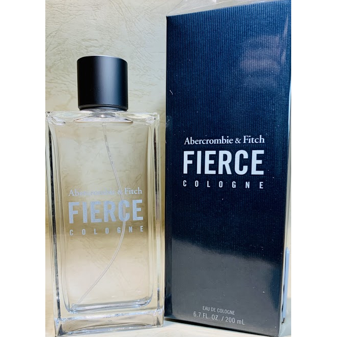 Abercrombie & Fitch A&F Fierce 肌肉男男性淡香水200ML 魔力香水店