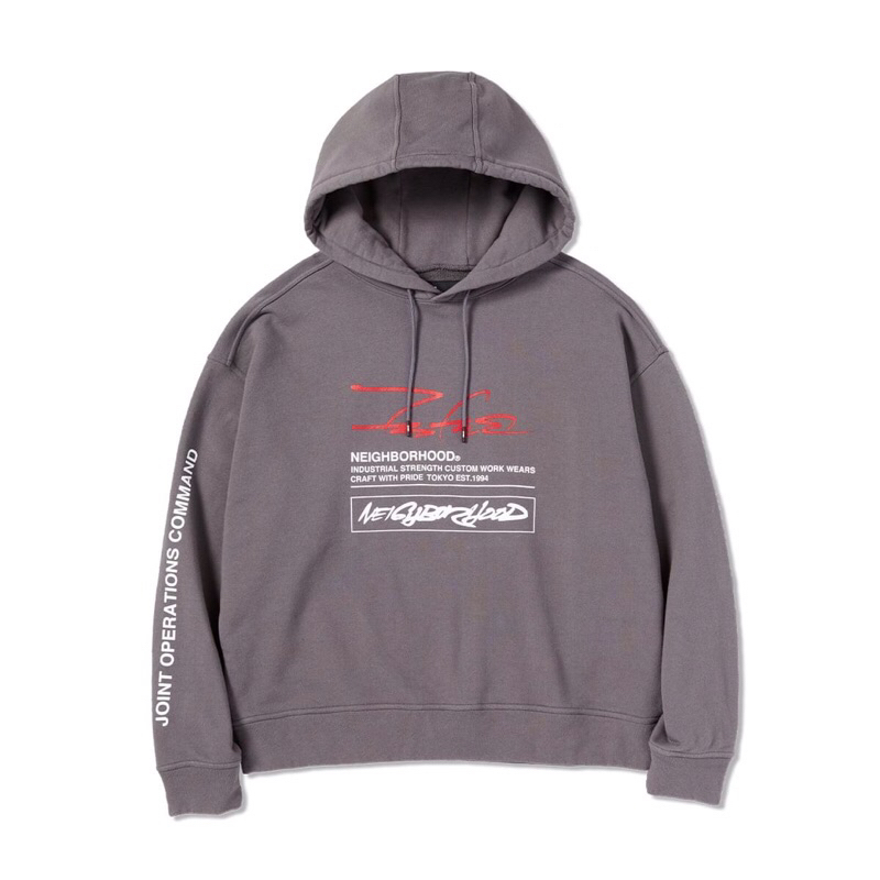 21AW NEIGHBORHOOD FL / C-HOODED . LS 全新正品 NBHD