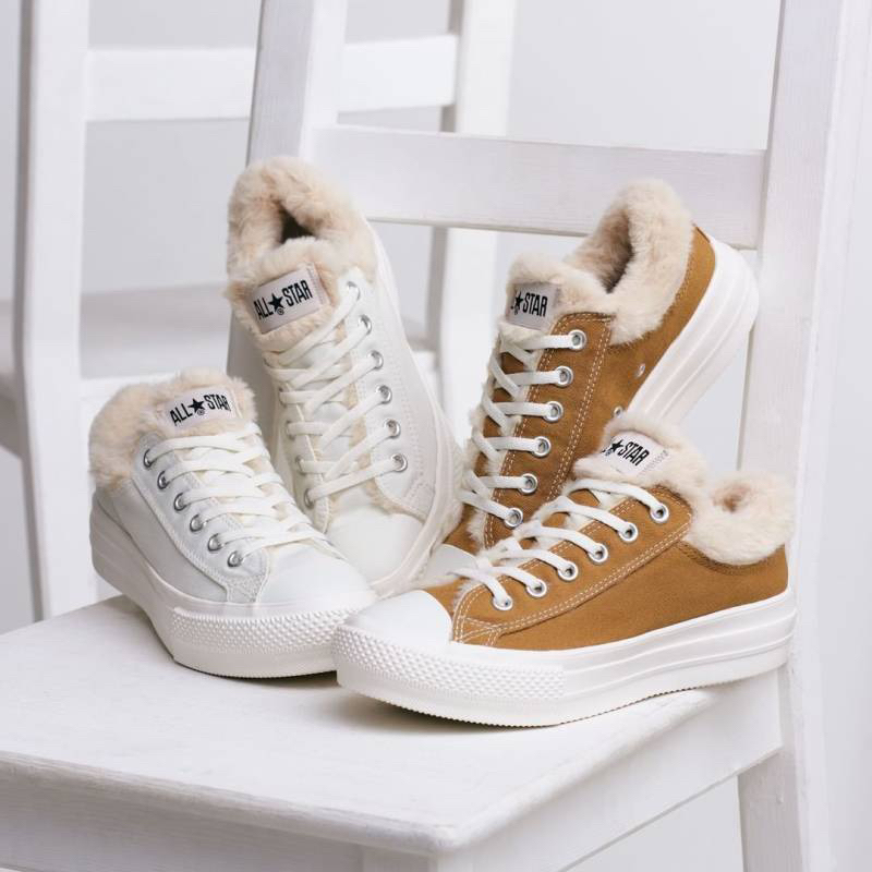 Womens canvas deals snow sneakers