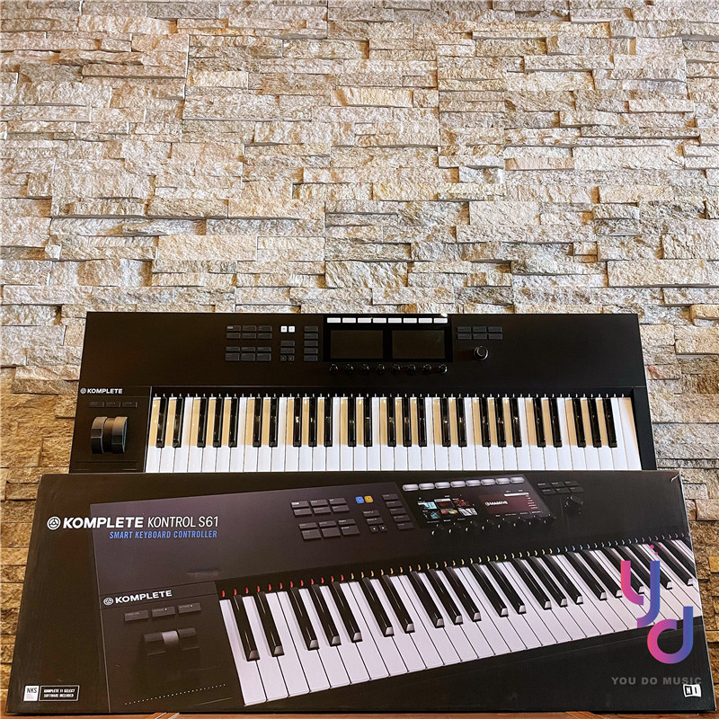 二手美品-盒書完整】Native Instrument Komplete Kontrol S61 MK2 主控