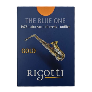 【現代樂器】免運！法國 Rigotti Gold Jazz Alto Sax 中音薩克斯風 竹片 10片裝