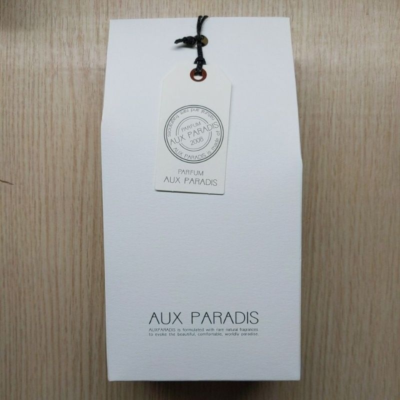 aux paradis 香水 15ml Fleur+15ml Spring garden