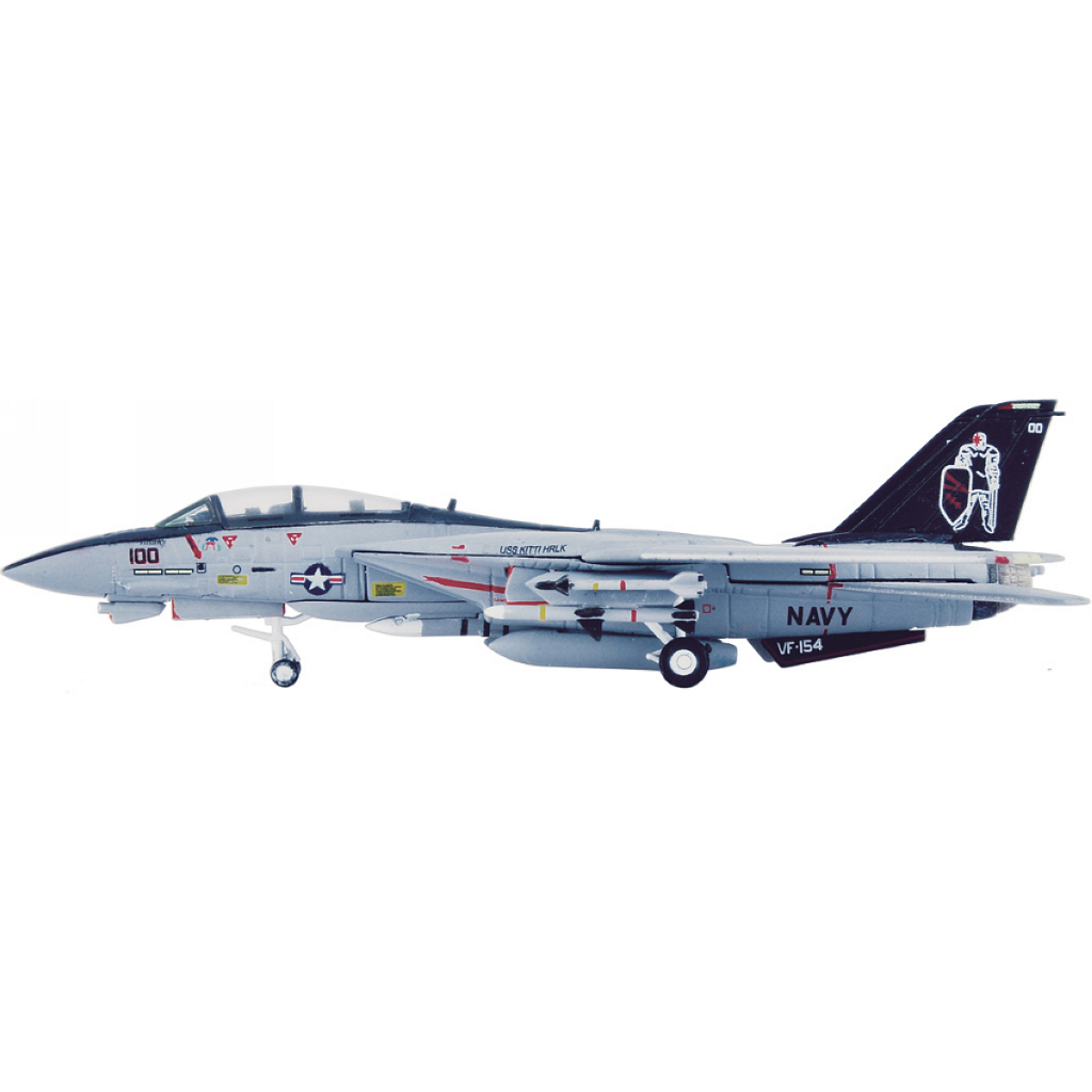 Hogan 1:200 美國海軍Grumman F-14A Tomcat VF-154 HG6597 | 蝦皮購物