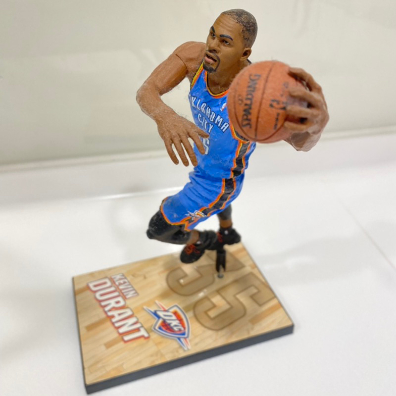 McFarlane Toys 麥法蘭NBA KEVIN DURANT 雷霆隊6吋公仔| 蝦皮購物