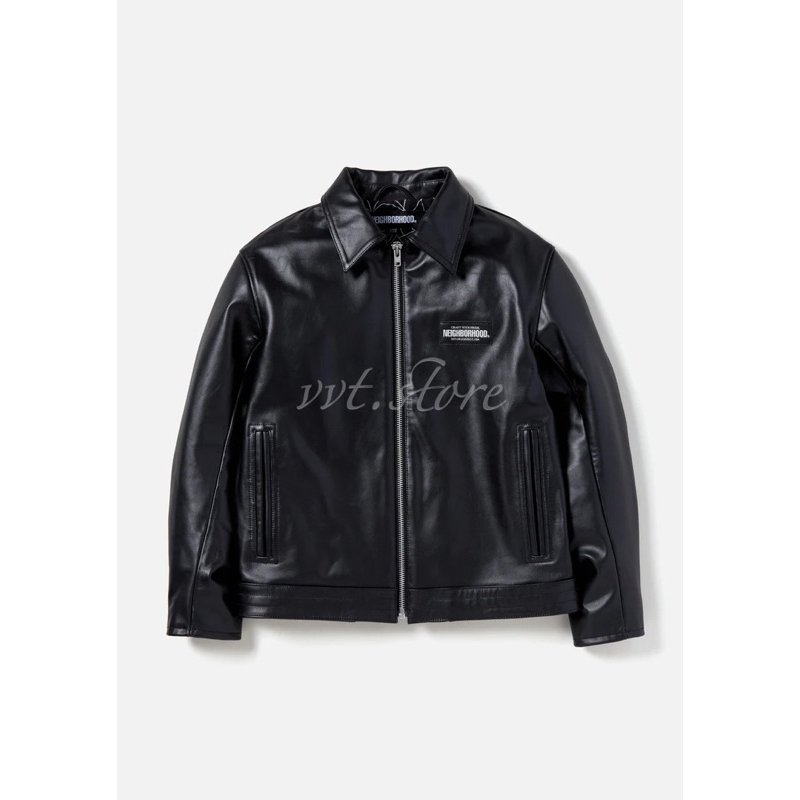neighborhood シングルレザージャケット　サイズL 2023ss neighborhood シングルレザージャケット サイズL 2023ss - メルカリ
