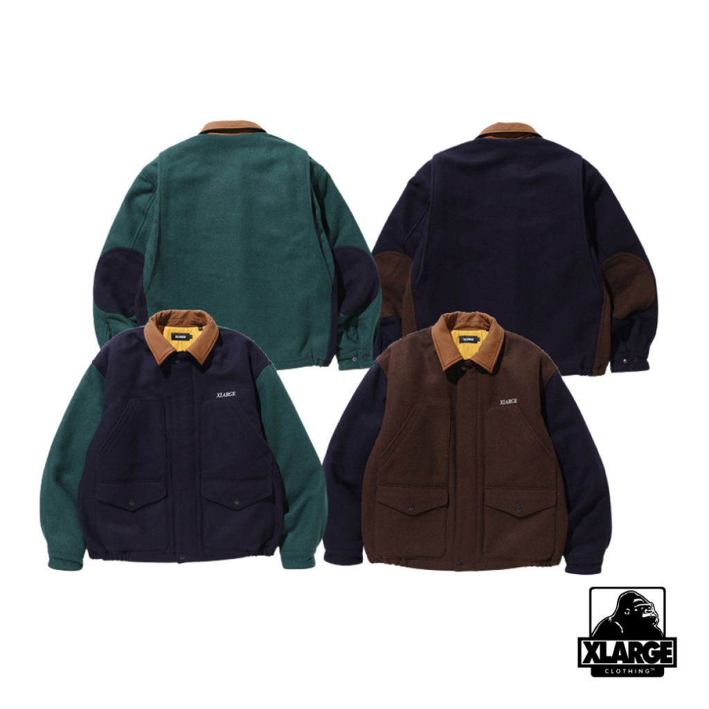 XLARGE WOOL WORK JACKET 狩獵外套101204021003 | 蝦皮購物