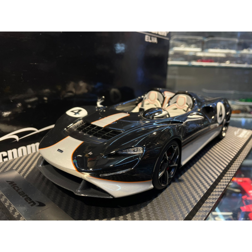 1/18 : La McLaren Elva bientôt disponible chez Tecnomodel