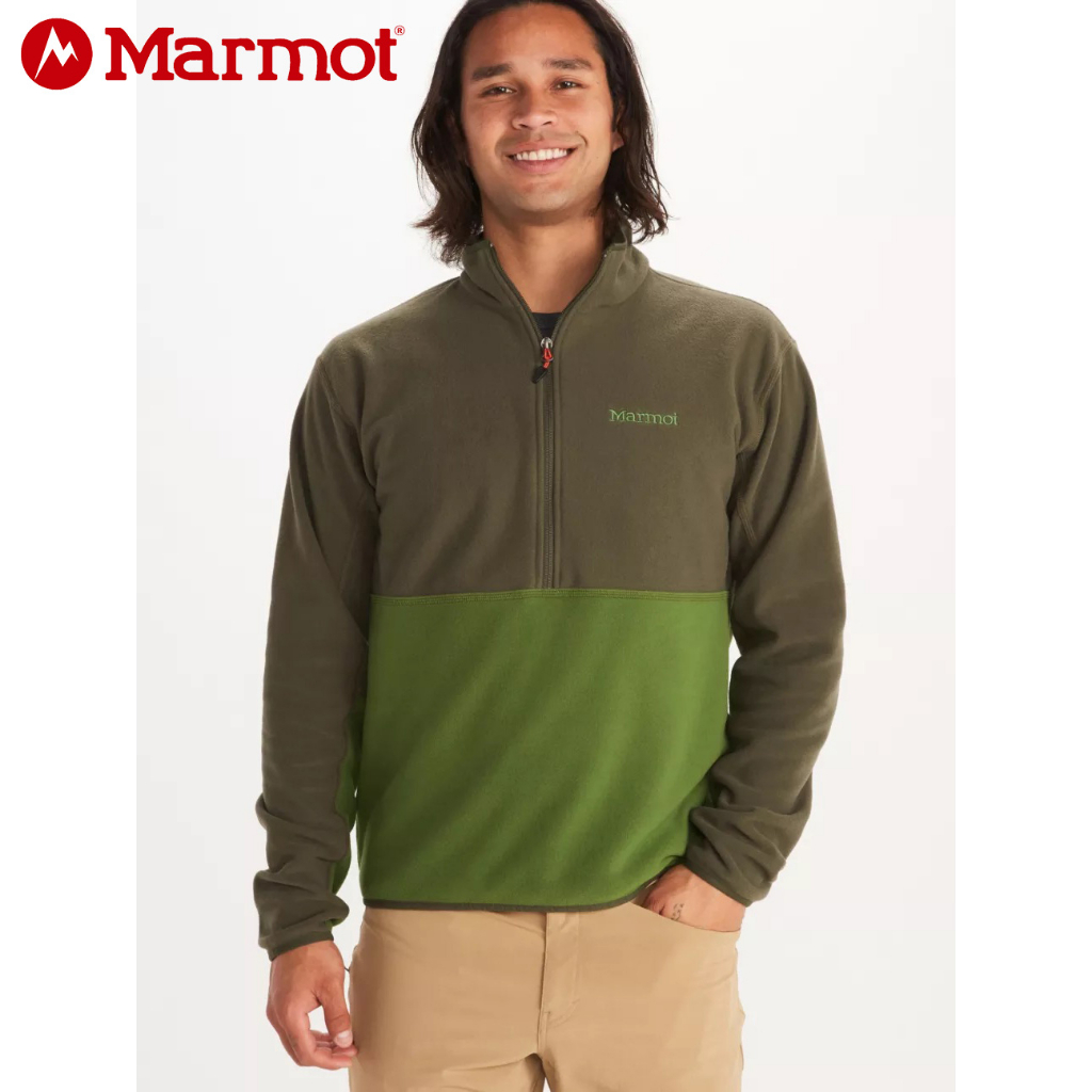 Marmot Men's Rocklin 1/2-Zip Pullover 男款半門襟刷毛上衣M12650