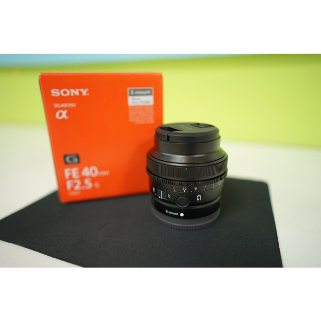 SONY FE 40mm f2.5 G (SEL40F25G) | 蝦皮購物