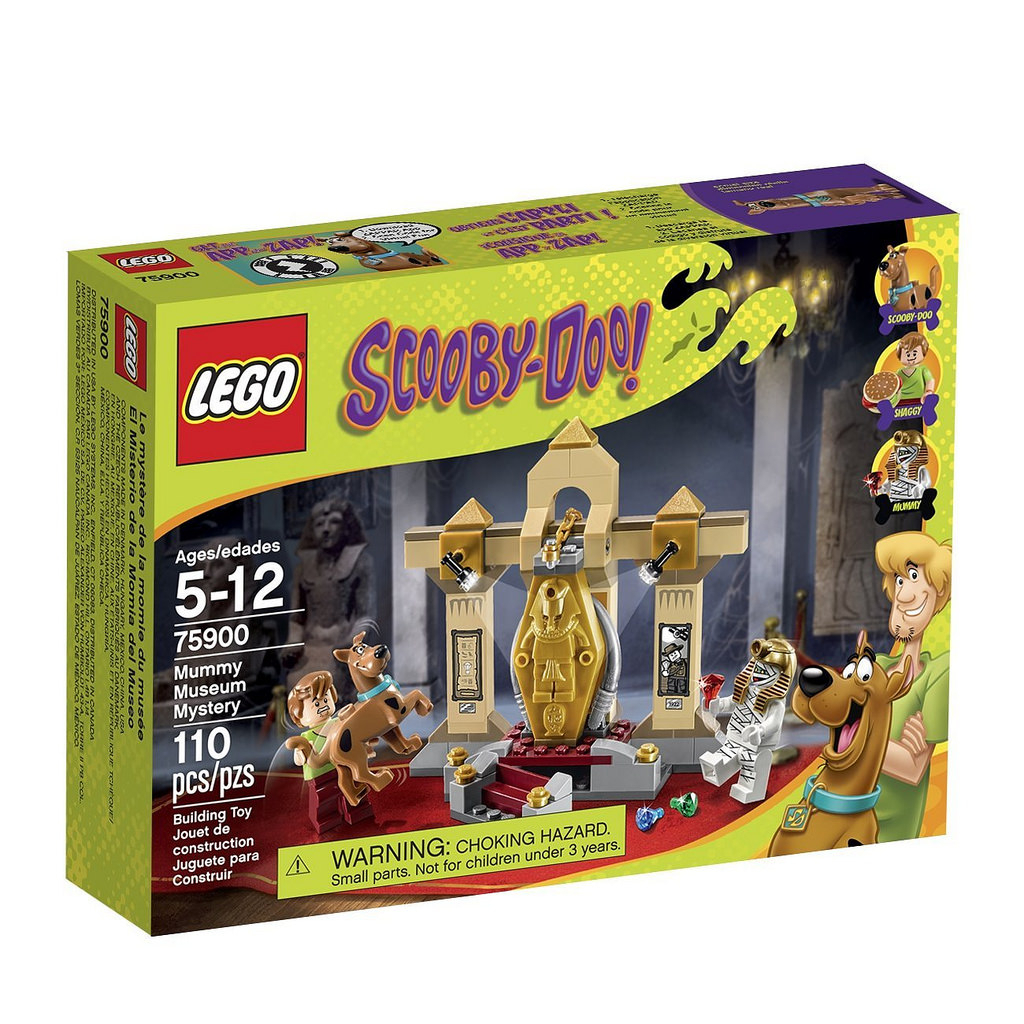 Amazon.com: LEGO Scooby-Doo 75902 The Mystery Machine : 玩具和遊戲