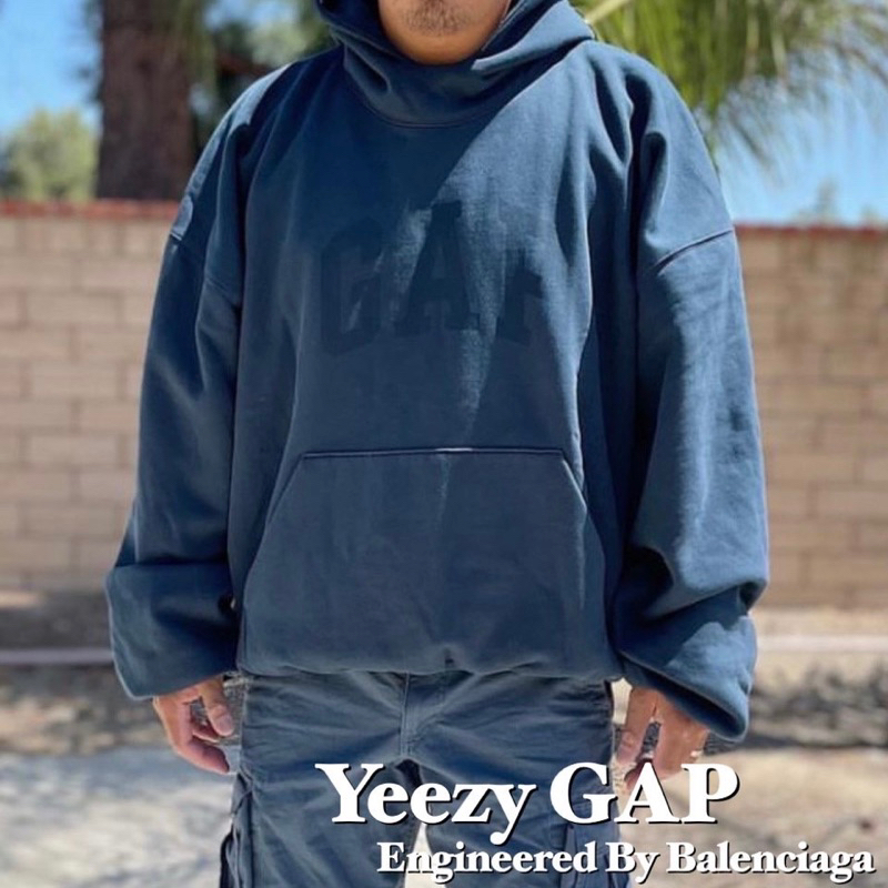 LIT-select〗 Yeezy Gap By Balenciaga Dove Hoodie 帽T | 蝦皮購物