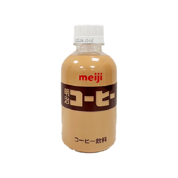 meiji明治牛乳飲料咖啡風味220ml【Donki日本唐吉訶德】保久乳可常溫