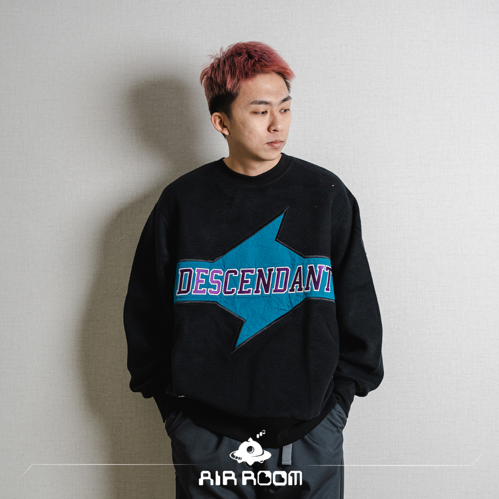 ☆AirRoom☆【現貨】2020SS DESCENDANT SASSY CREW NECK SWEATSHIRT