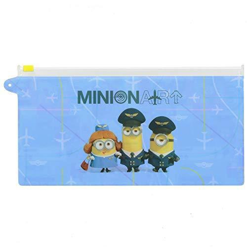 Minion Peluche Bob Kevin Stuart 25/30cm Con Occhiali Di Plastica - Spedizione 1 Personaggio Casuale - Foto 7