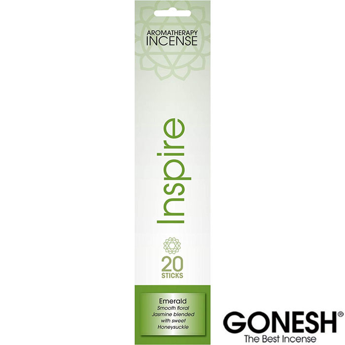 美國 GONESH AROMATHERAPY INSPIRE 鼓舞 薰療 芳香精油 線香 (20枝入) 化學原宿 蝦皮購物