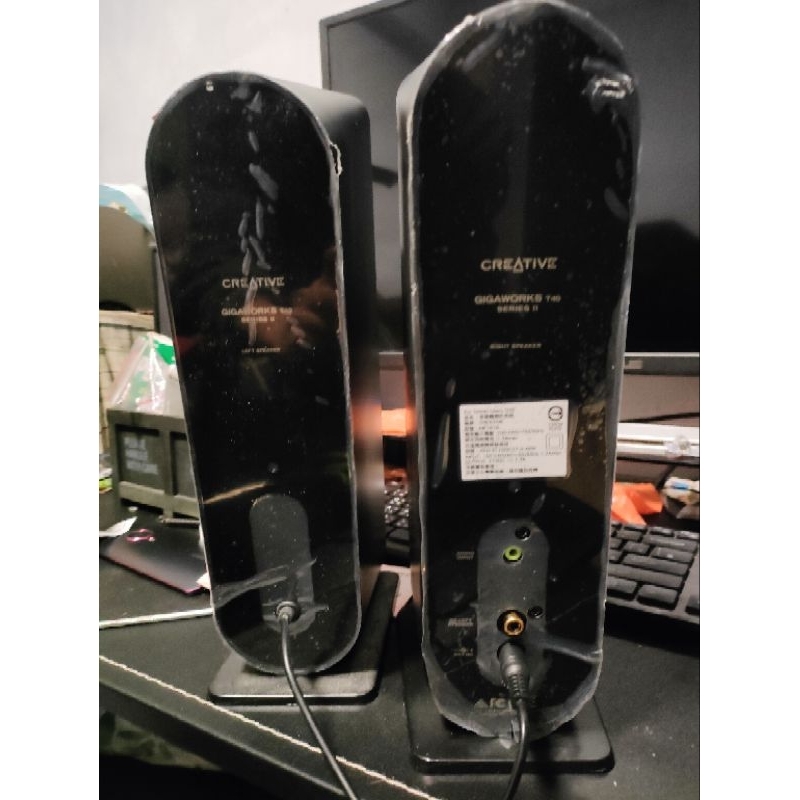 自取少100 creative gigaworks t40ii 電腦喇叭 | 蝦皮購物