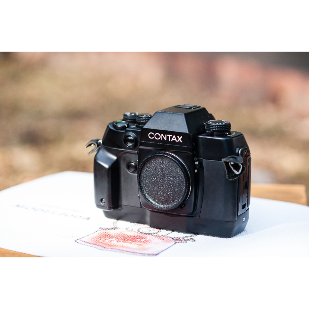 品味玩家】康泰時CONTAX AX 世界唯一機背自動對焦SLR | 蝦皮購物