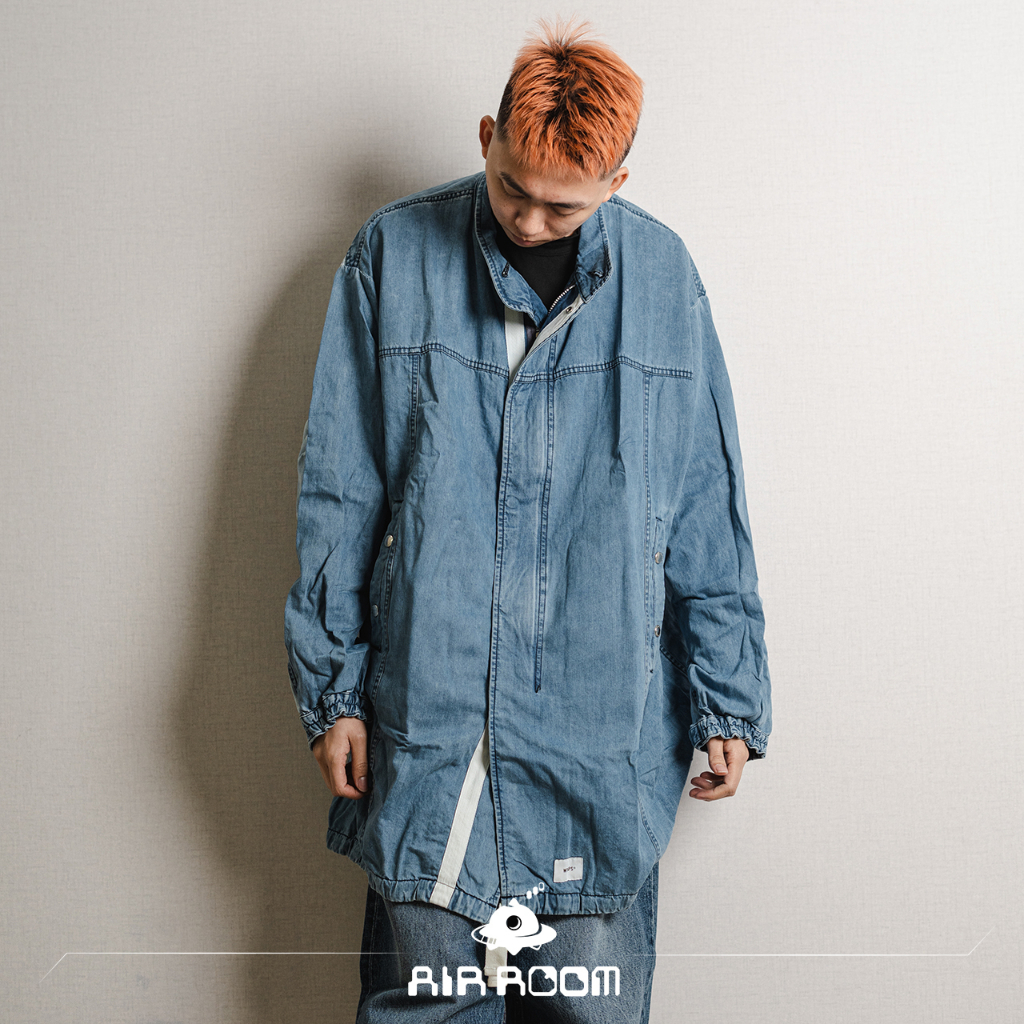 Gジャン/デニムジャケットWTAPS THOMPSON / JACKET. COTTON. DENIM S