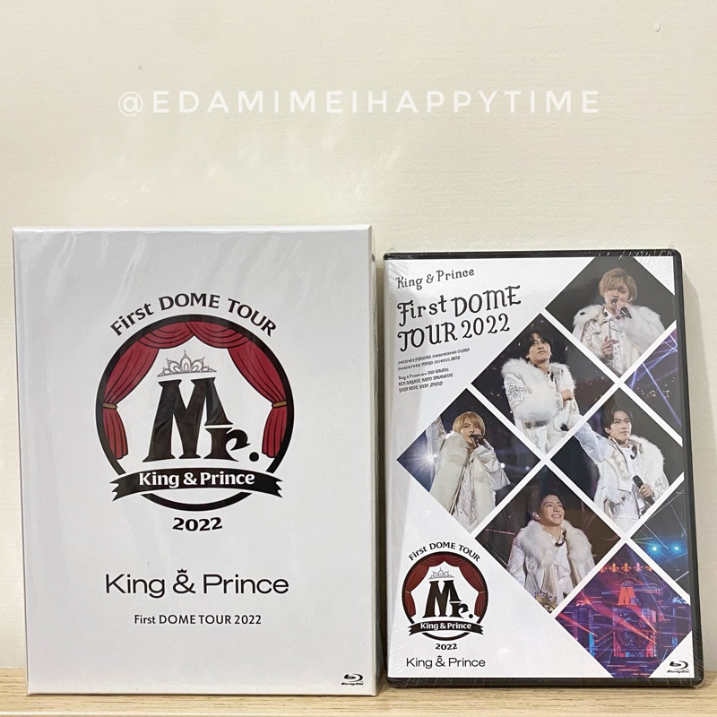 現貨含特典」King & Prince Mr. First DOME TOUR 2022 ~Mr.平野紫耀