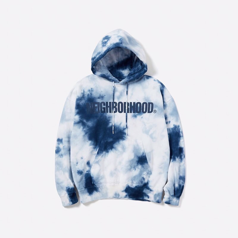 NEIGHBORHOOD Tie-Dye Sweatparka LS-