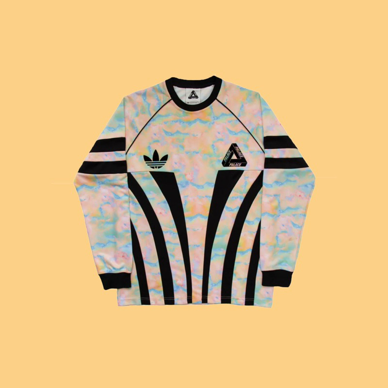 Palace x clearance adidas goalie jersey