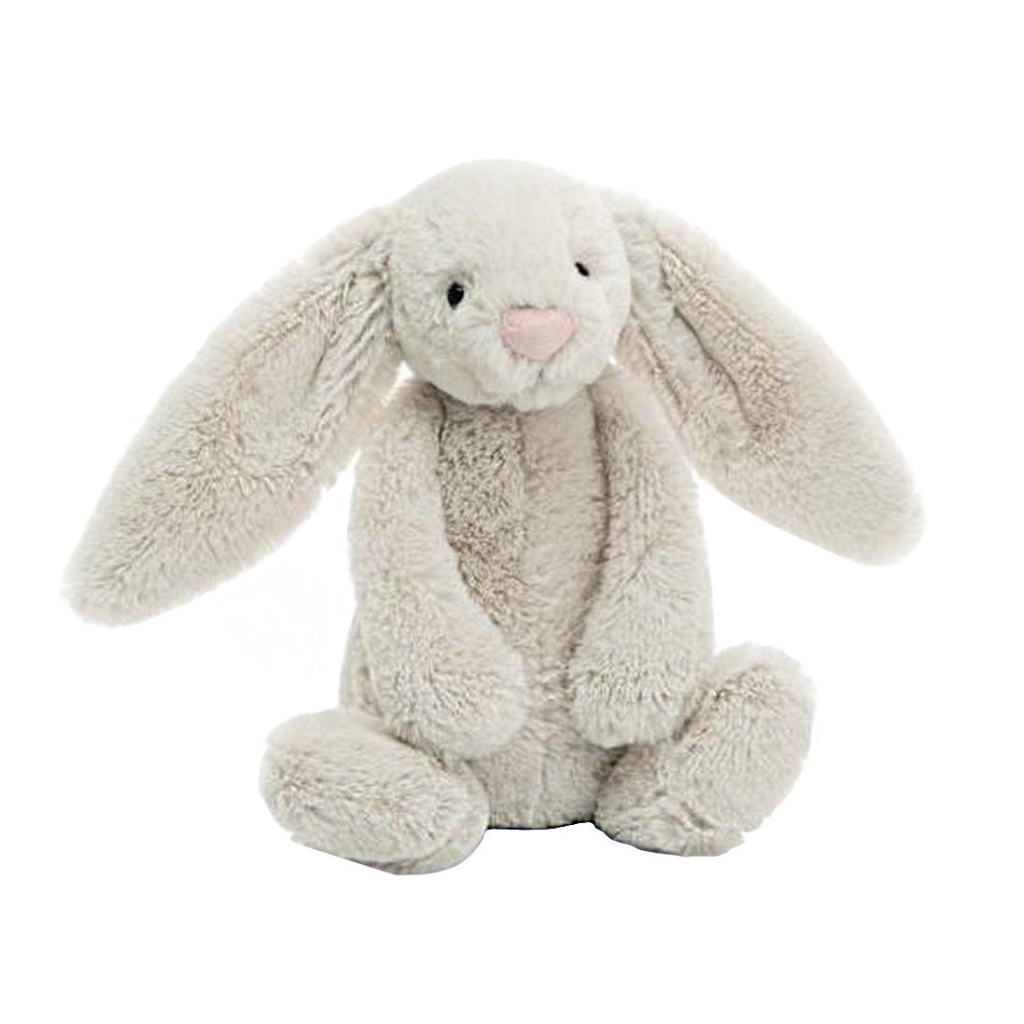 英國 Jellycat 經典單色款 Bashful Bunny 兔子 邦尼兔 安撫娃娃 | 蝦皮購物