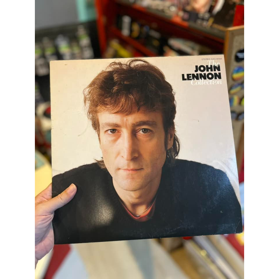 John Lennon – the collection 1982 首版 黑膠 LP 唱片 如新 The Beatles | 蝦皮購物