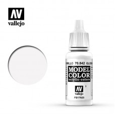 Acrylicos Vallejo Spieleffekte Farbe – Rotten White, 17 Ml, Für Miniaturen & Modellbau