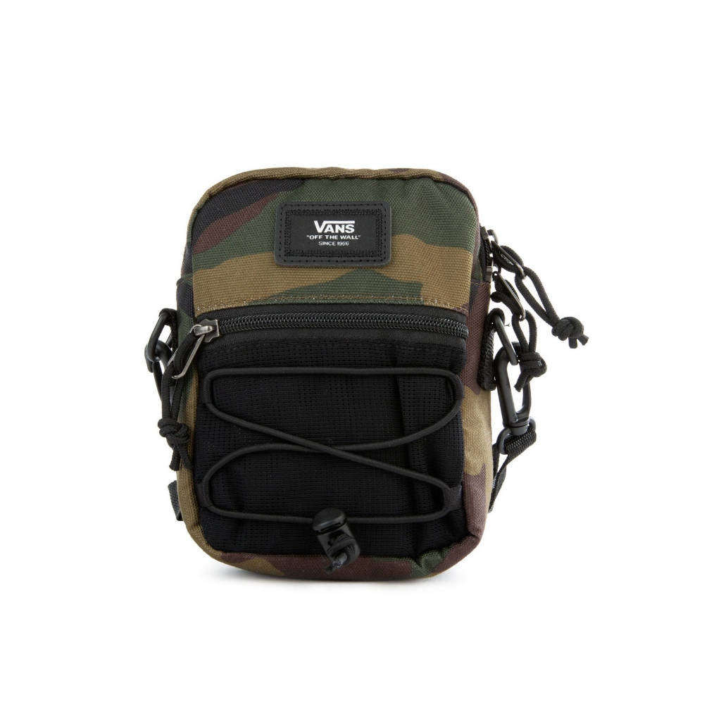 VANS LOGO BAIL SHOULDER BAG CLEAR