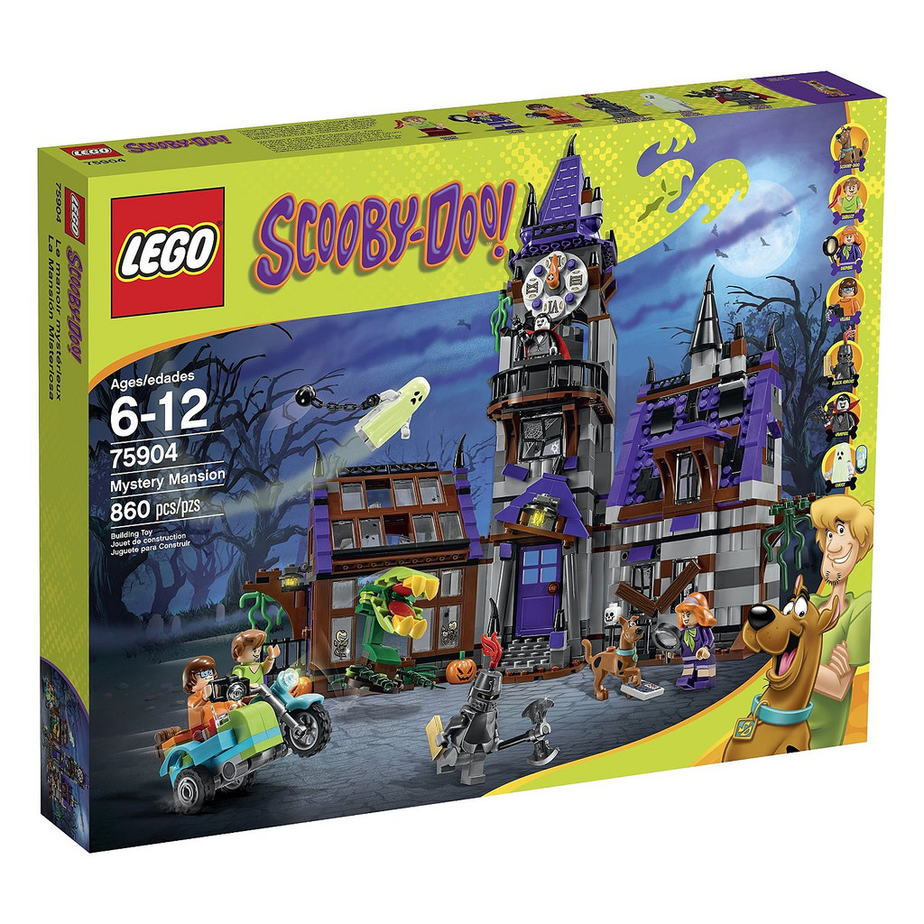 LEGO ScoobyDoo 75902 The Mystery Machine REVIEW!!!