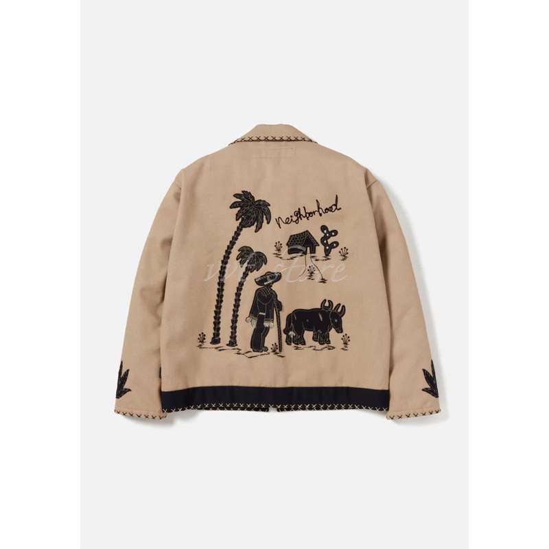 NEIGHBORHOOD 23SS MEXICAN SOUVENIR JACKET 外套夾克| 蝦皮購物
