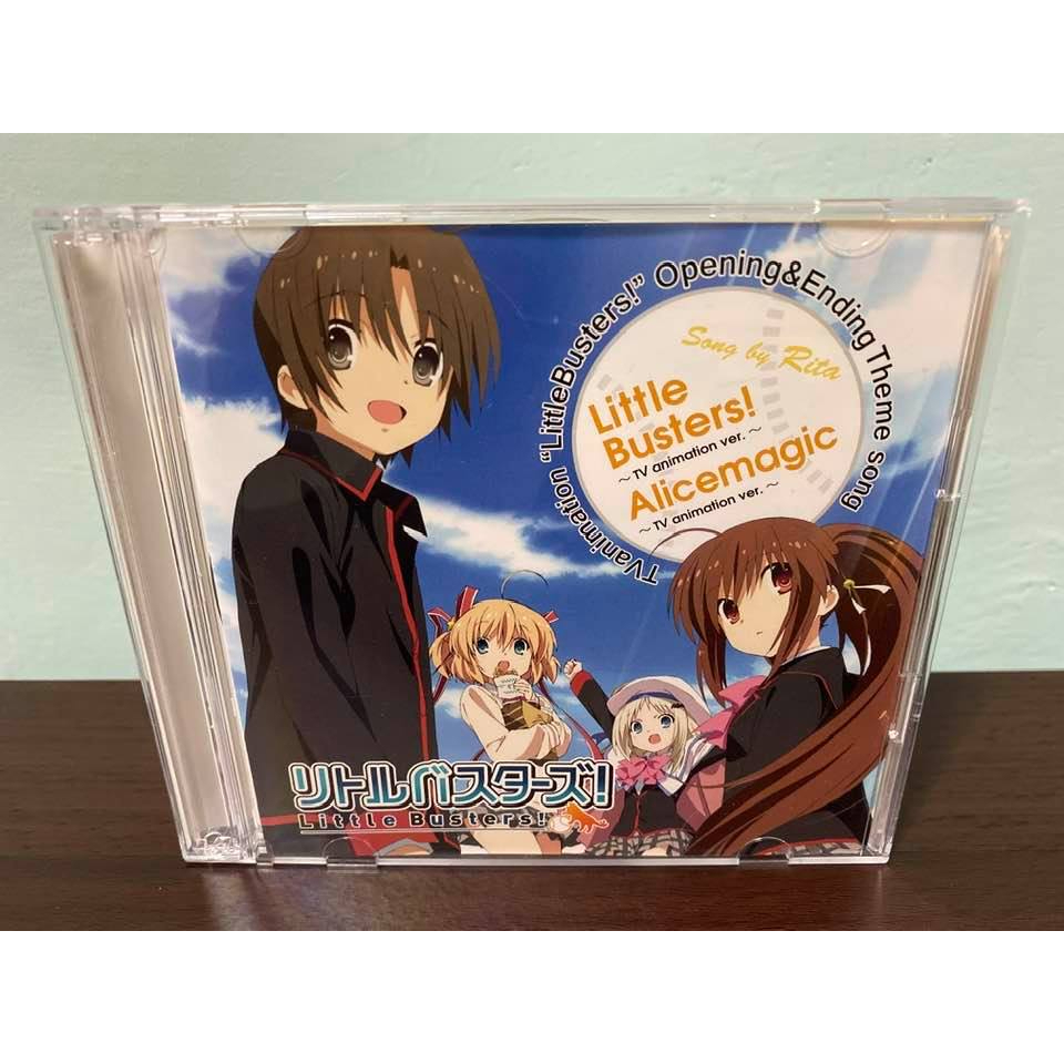 【非売品】リトルバスターズ key 麻枝准 神北小毬 棗鈴 B2 ポスター 非売品】リトルバスターズ key 麻枝准 神北小毬 棗鈴 B2 ポスター