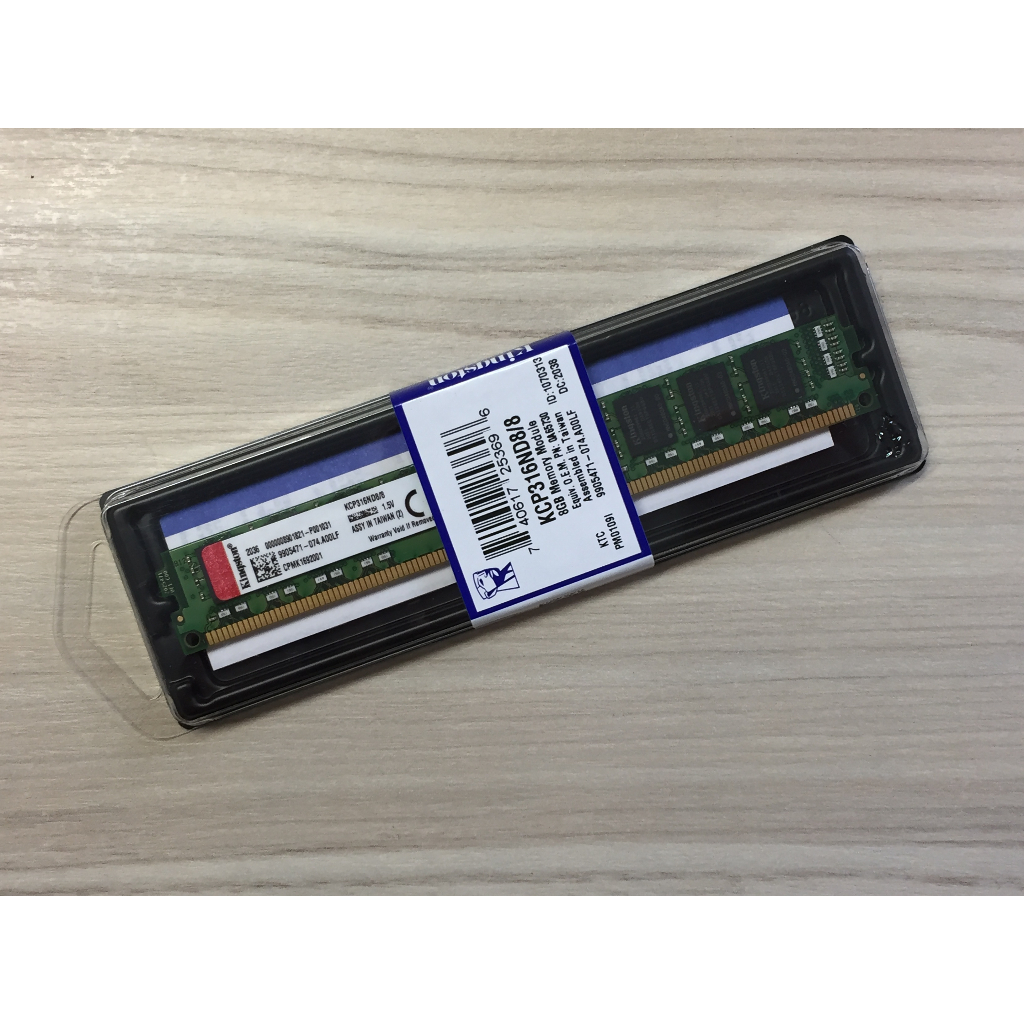 Kingston on sale ddr3 1600