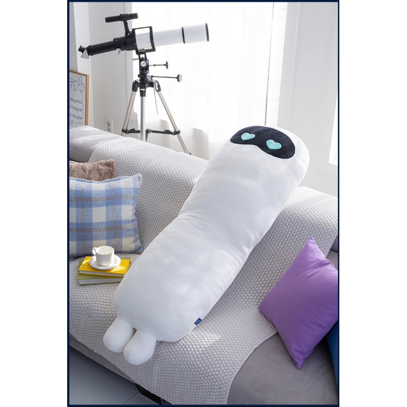 BTS JIN Wootteo Body Pillow Big Cushion Astronaut OFFICIAL