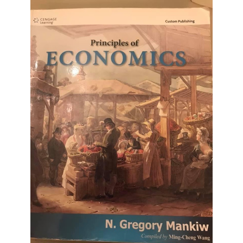 Principle Of Economics 經濟學用書 Gregory Mankiw 二手書 蝦皮購物