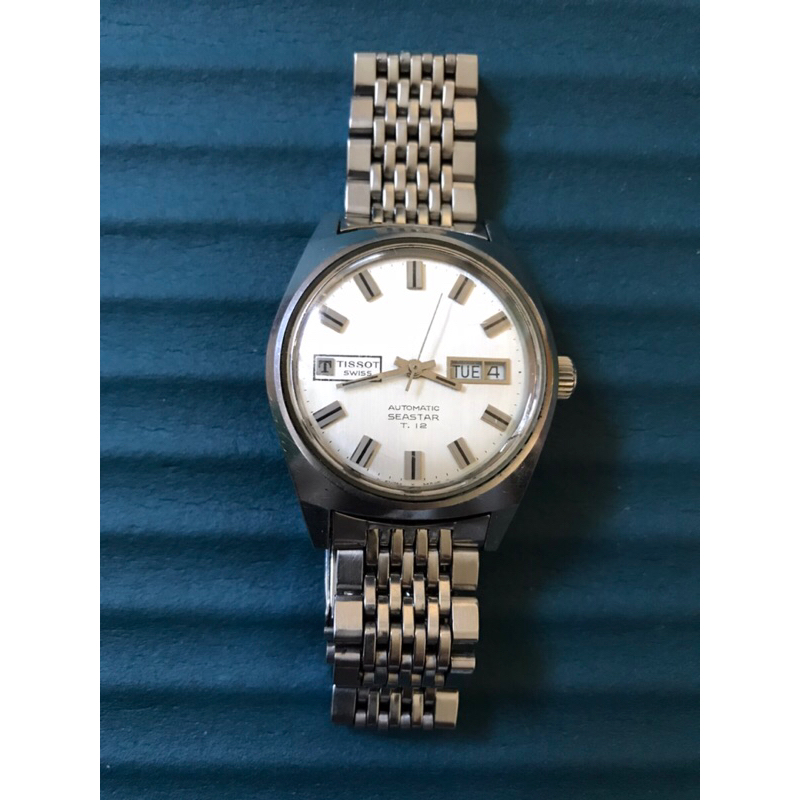 Tissot t12 2025 automatic vintage