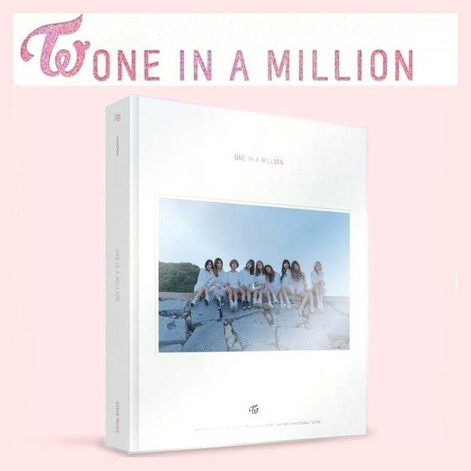 台灣現貨 免運 全新未拆寫真書 TWICE 1st PHOTOBOOK「ONE IN A MILLION」首張寫真集 | 蝦皮購物