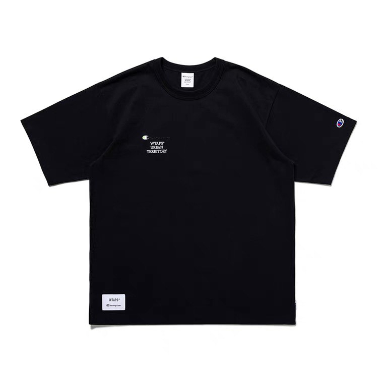 LYJ Shop}日本#Wtaps X #champion 超強聯名款超經典的雙品牌刺繡logo