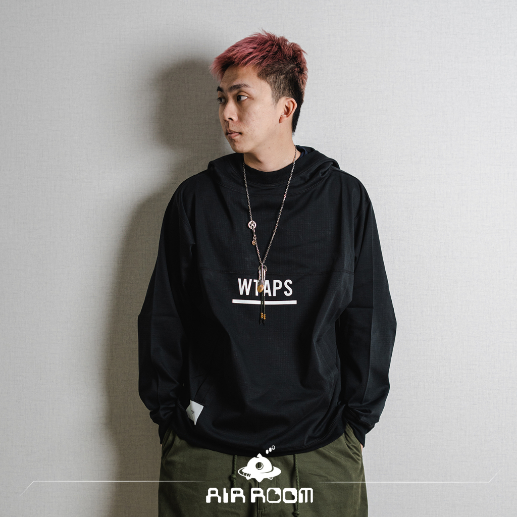 WTAPS SIGN HOODED RIPSTOP-