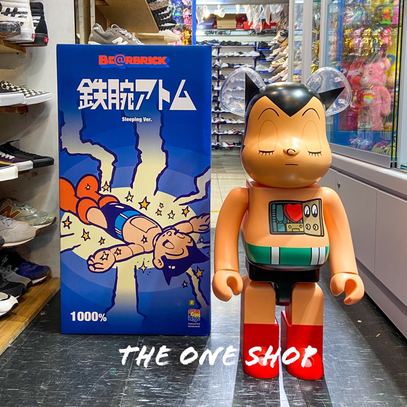 TheOneShop 缺貨中BE@RBRICK ASTRO BOY Sleeping Ver. 原子小金剛睡覺