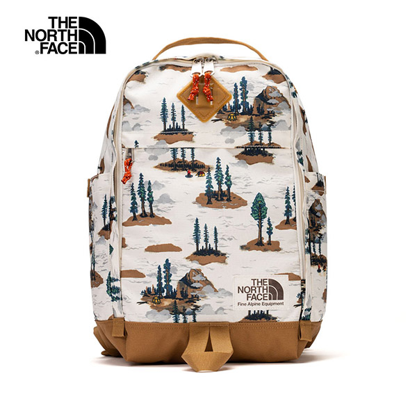 美國-[The North Face] BERKELEY DAYPACK / TNF復古經典後背包(白