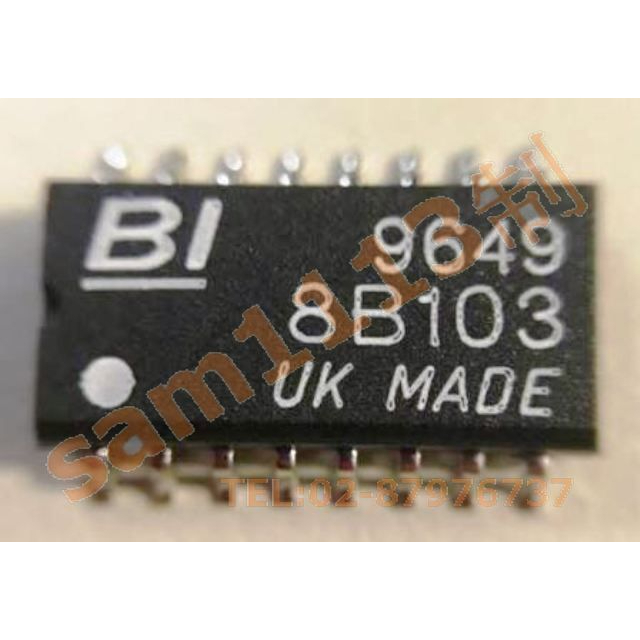 113電阻 網路排阻 8B103 SOP-16 BI 10K IC型 628B103TR4 >>10個 | 蝦皮購物