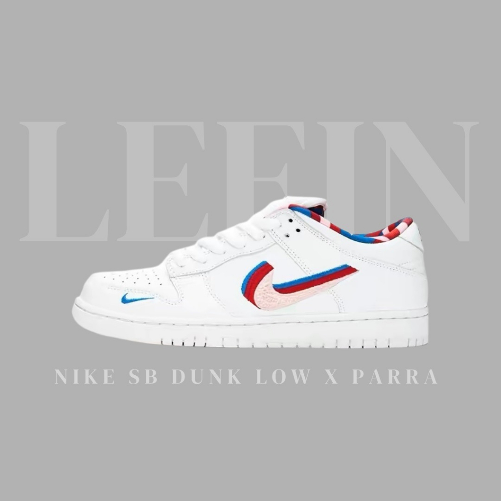 The parra x dunk hot sale low og sb qs