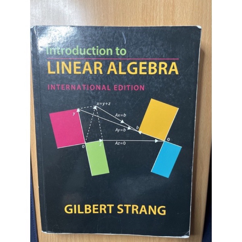 Introduction To Linear Algebra International Edition | 蝦皮購物