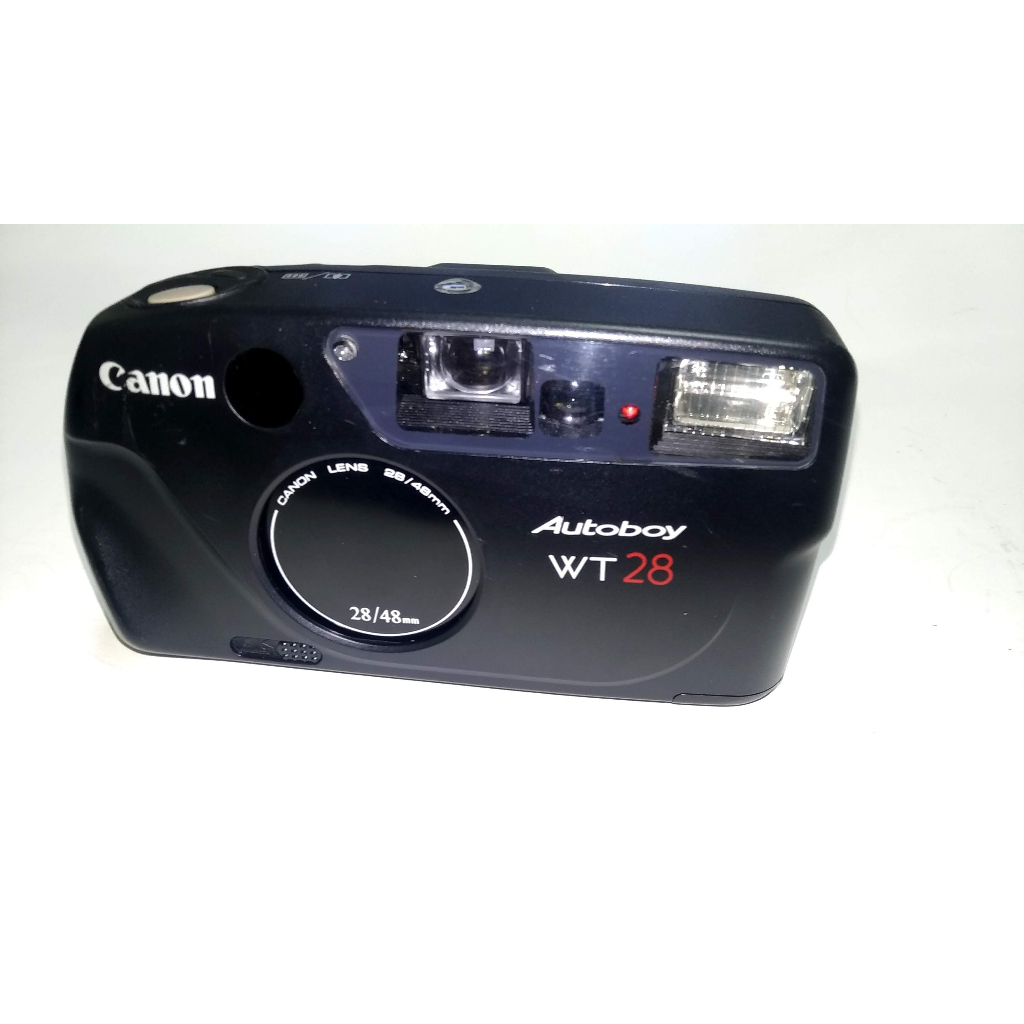 Canon Autoboy WT28 (World Traveler) 雙定焦自動對焦底片機