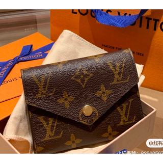 Louis Vuitton MONOGRAM EMPREINTE Victorine Wallet (M80968) in 2023