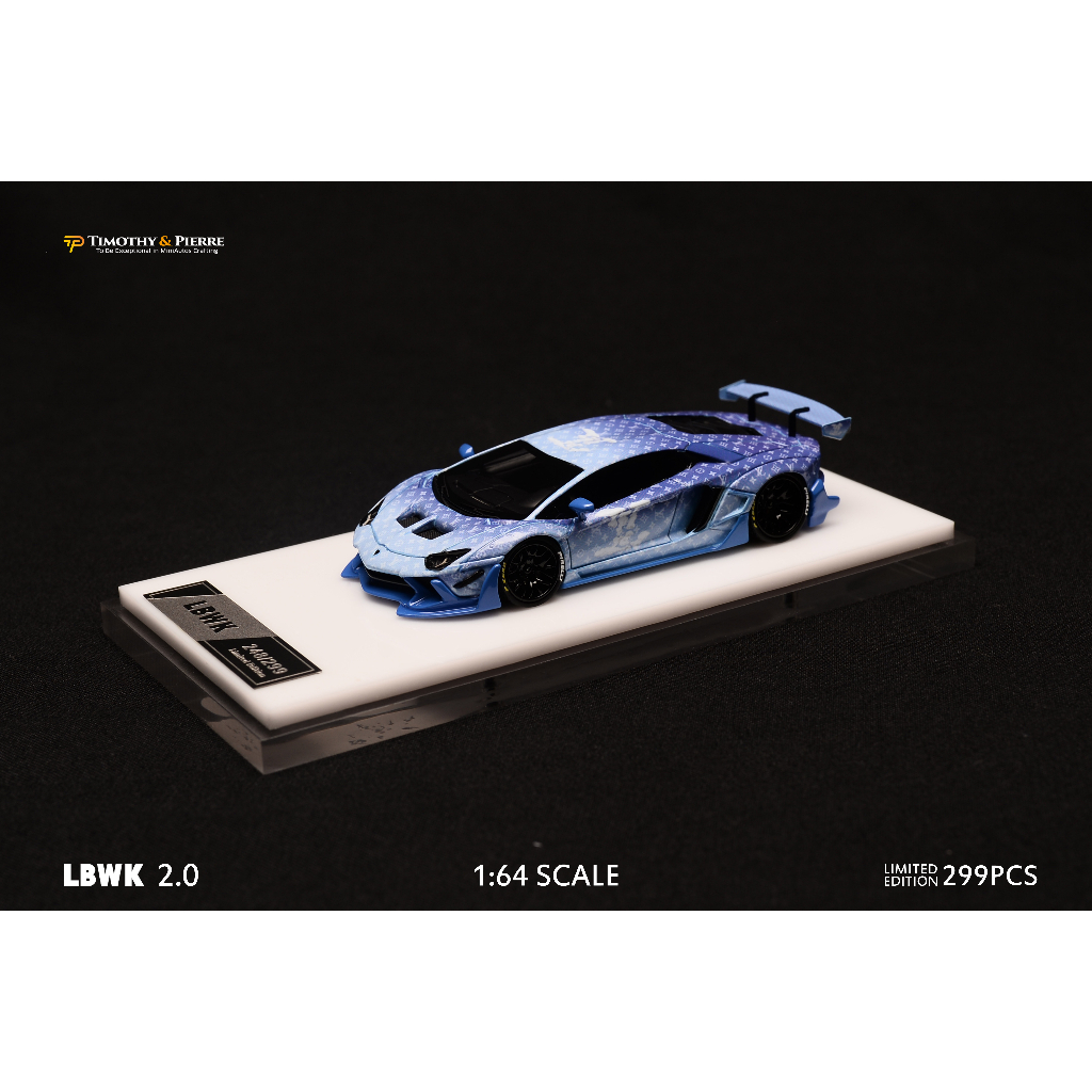 Timothy & Pierre LBWK Lamborghini LP700 2.0 L.V Edition