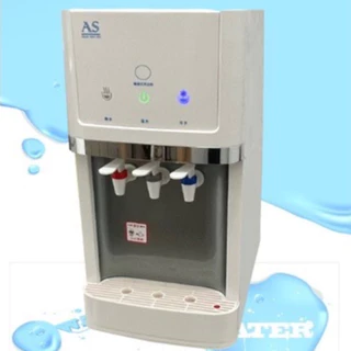 桌上型壓縮機製冷飲水機 / 冰冷熱 三溫 / 自動補水 / 家用飲水機開飲機